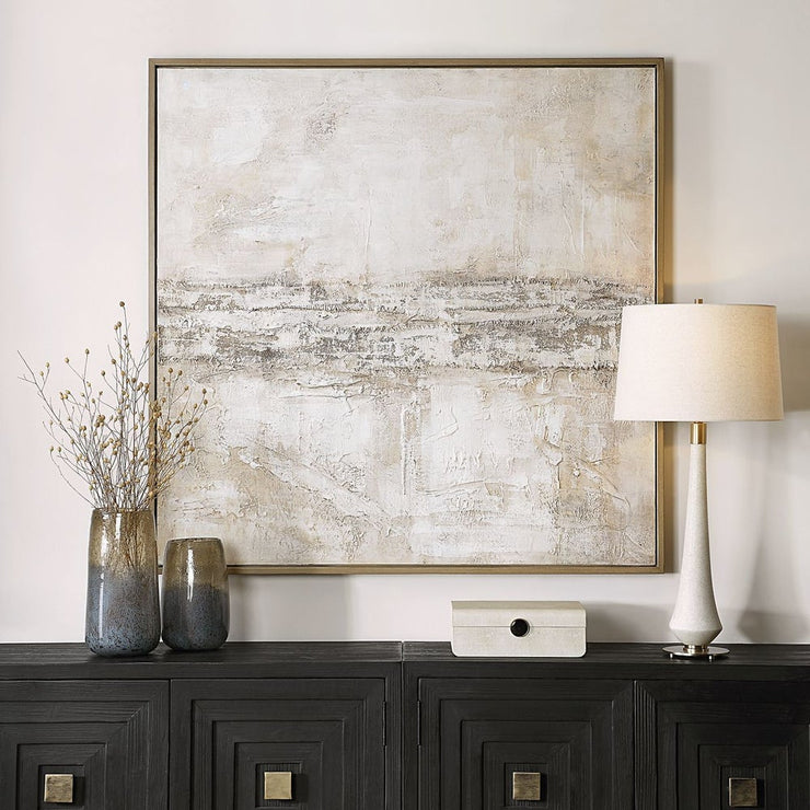 Uttermost Desert Oasis Hand Painted Canvas