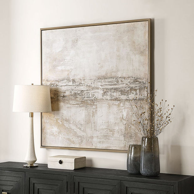 Uttermost Desert Oasis Hand Painted Canvas