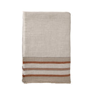 Pom Pom at Home Beck Linen Oversized Throw Blanket ~ 60” x 90”