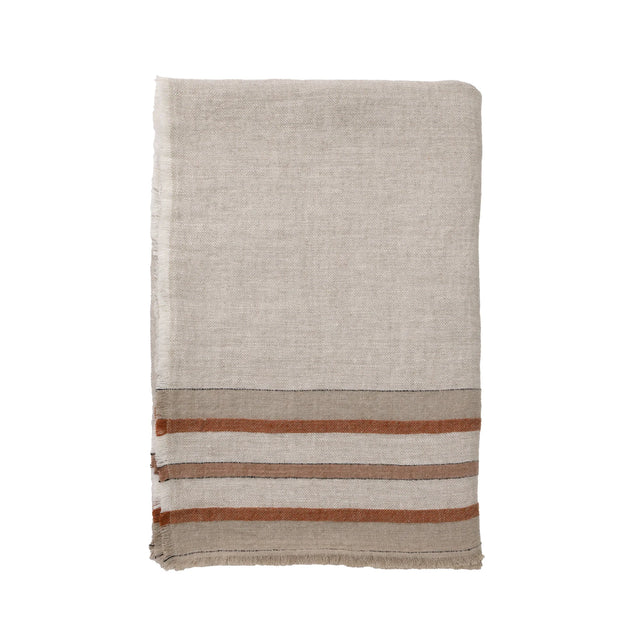 Pom Pom at Home Beck Linen Oversized Throw Blanket ~ 60” x 90”
