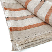 Pom Pom at Home Beck Linen Oversized Throw Blanket ~ 60” x 90”