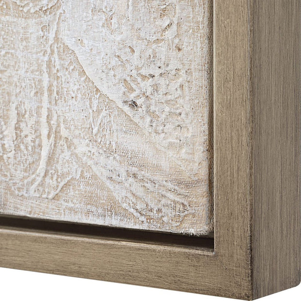 Uttermost Desert Oasis Hand Painted Canvas