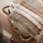 Pom Pom at Home Beck Linen Oversized Throw Blanket ~ 60” x 90”