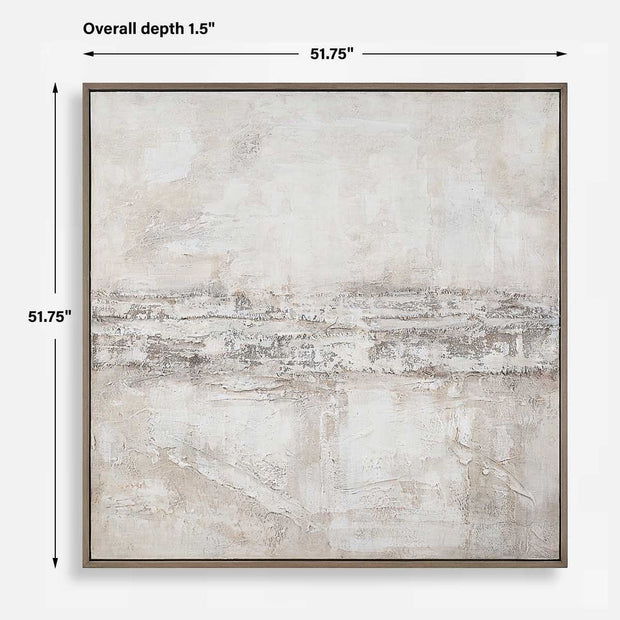 Uttermost Desert Oasis Hand Painted Canvas