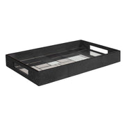 Uttermost Modern Mosaic Antiqued Mirror Tray