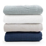 Pom Pom at Home Harbour Oversized Throw Blanket ~ Available in 4 Colors ~ 70” x 90”