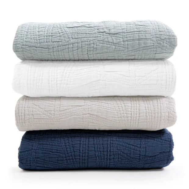 Pom Pom at Home Harbour Oversized Throw Blanket ~ Available in 4 Colors ~ 70” x 90”