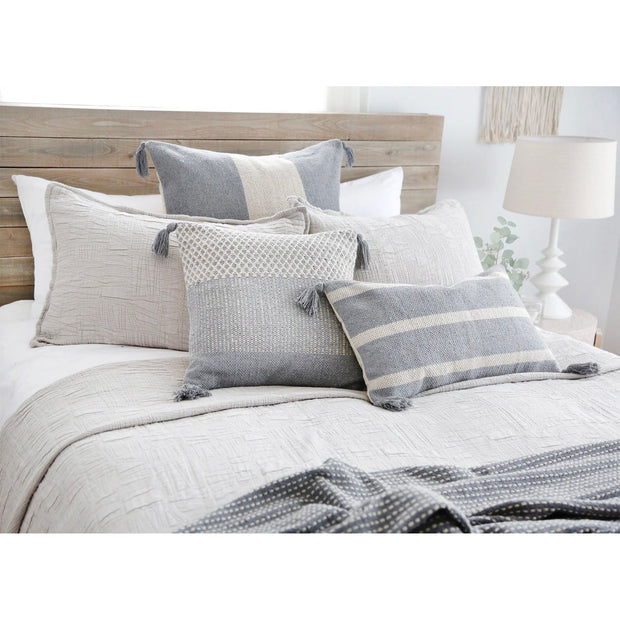 Pom Pom at Home Harbour Oversized Throw Blanket ~ Available in 4 Colors ~ 70” x 90”