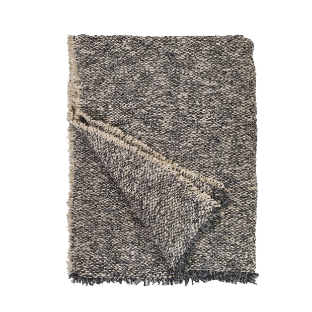 Pom Pom at Home Brentwood Steel Blue Boucle Throw Blanket ~ 50”  x 70”