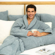 Kashwere Ultra Plush Malibu Signature Shawl Collar Robe