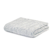 Kashwere Baby Ultra Plush Malibu, Crème and Wheat Striped Heathered Baby Blanket