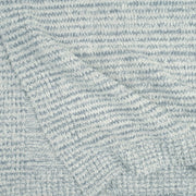 Kashwere Baby Ultra Plush Malibu, Crème and Wheat Striped Heathered Baby Blanket