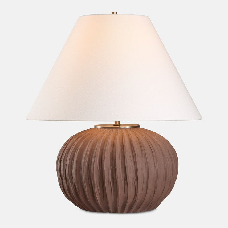 Uttermost Keoghan Deep Organic Finishes Table Lamp