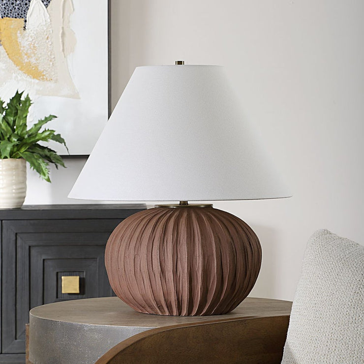 Uttermost Keoghan Deep Organic Finishes Table Lamp