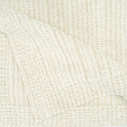 Kashwere Baby Ultra Plush Crème, Linen and Wheat Striped Heathered Baby Blanket