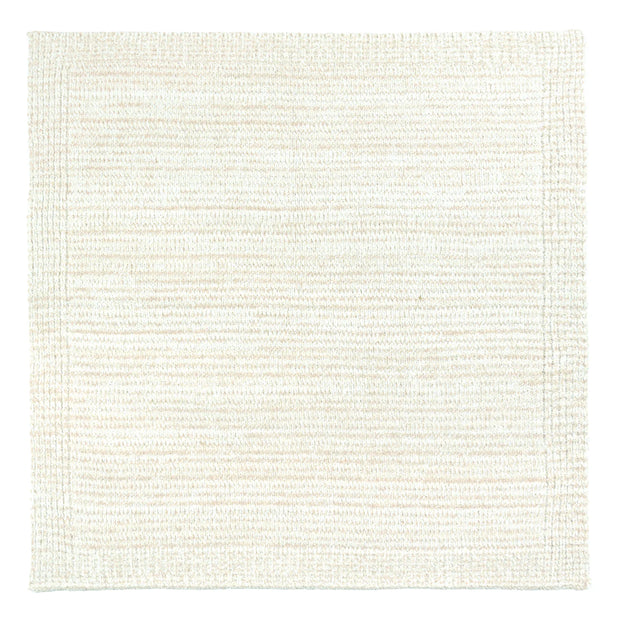 Kashwere Baby Ultra Plush Crème, Linen and Wheat Striped Heathered Baby Blanket