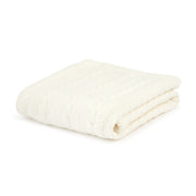 Kashwere Baby Ultra Plush Crème Cable Knit Baby Blanket