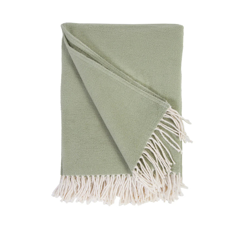Pom Pom at Home Billie Cotton Throw Blanket with Tassels ~ Available in 7 Colors ~ 50” x 70”