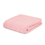 Kashwere Baby Ultra Plush Blossom Cable Knit Baby Blanket