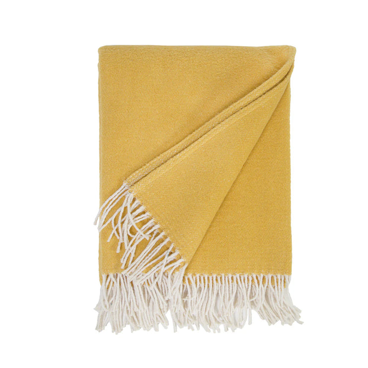 Pom Pom at Home Billie Cotton Throw Blanket with Tassels ~ Available in 7 Colors ~ 50” x 70”