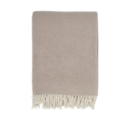 Pom Pom at Home Billie Cotton Throw Blanket with Tassels ~ Available in 7 Colors ~ 50” x 70”