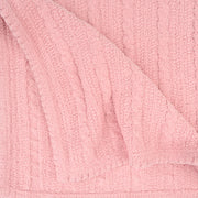 Kashwere Baby Ultra Plush Blossom Cable Knit Baby Blanket