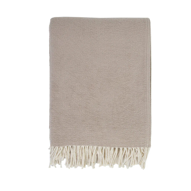 Pom Pom at Home Billie Cotton Throw Blanket with Tassels ~ Available in 7 Colors ~ 50” x 70”