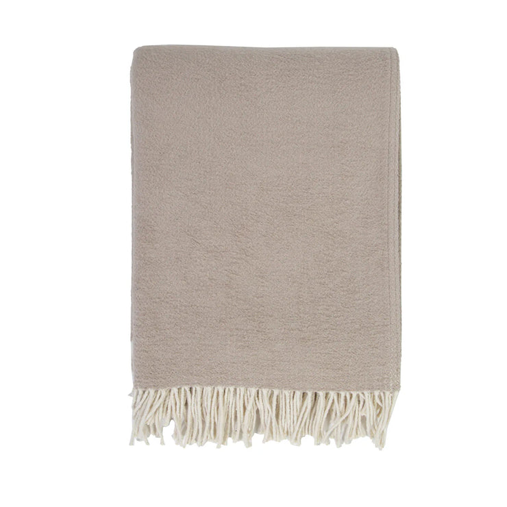 Pom Pom at Home Billie Cotton Throw Blanket with Tassels ~ Available in 7 Colors ~ 50” x 70”