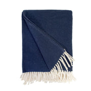 Pom Pom at Home Billie Cotton Throw Blanket with Tassels ~ Available in 7 Colors ~ 50” x 70”