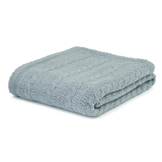 Kashwere Baby Ultra Plush Malibu Cable Knit Baby Blanket