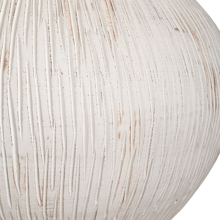 Uttermost Meryl Table Lamp With Off White Linen Fabric