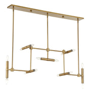 Uttermost Cadre Antique Brass 14 Light Pendant