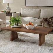 Uttermost Glenmore Suar Wood Live Edge Coffee Table