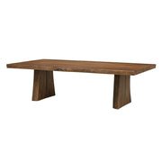 Uttermost Glenmore Suar Wood Live Edge Coffee Table