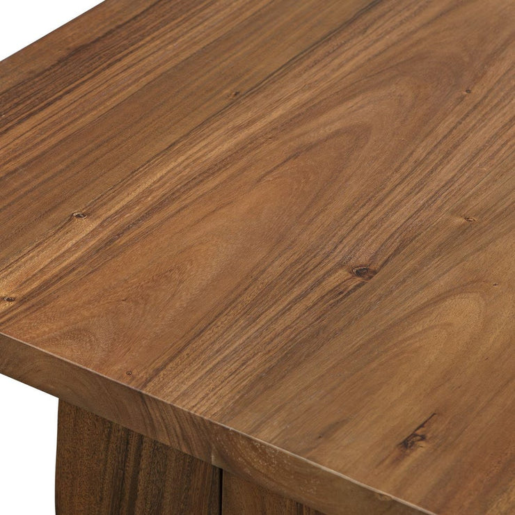 Uttermost Glenmore Suar Wood Live Edge Coffee Table