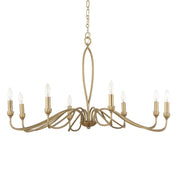 Uttermost Corella Soft Gold 8 Light Chandelier