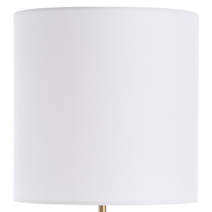 Uttermost Lois Emerald Glass Buffet Lamp