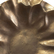 Uttermost Peonia Golden Dark Bronze Set of 3 Wall Discs  Decor ~ Indoor And Outdoor Use