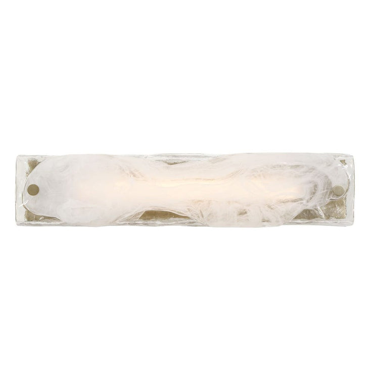 Uttermost Taffy Swirl Glass 1 Light LED Wall Sconce