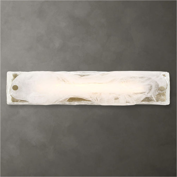 Uttermost Taffy Swirl Glass 1 Light LED Wall Sconce