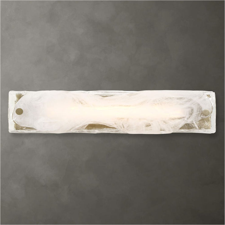 Uttermost Taffy Swirl Glass 1 Light LED Wall Sconce