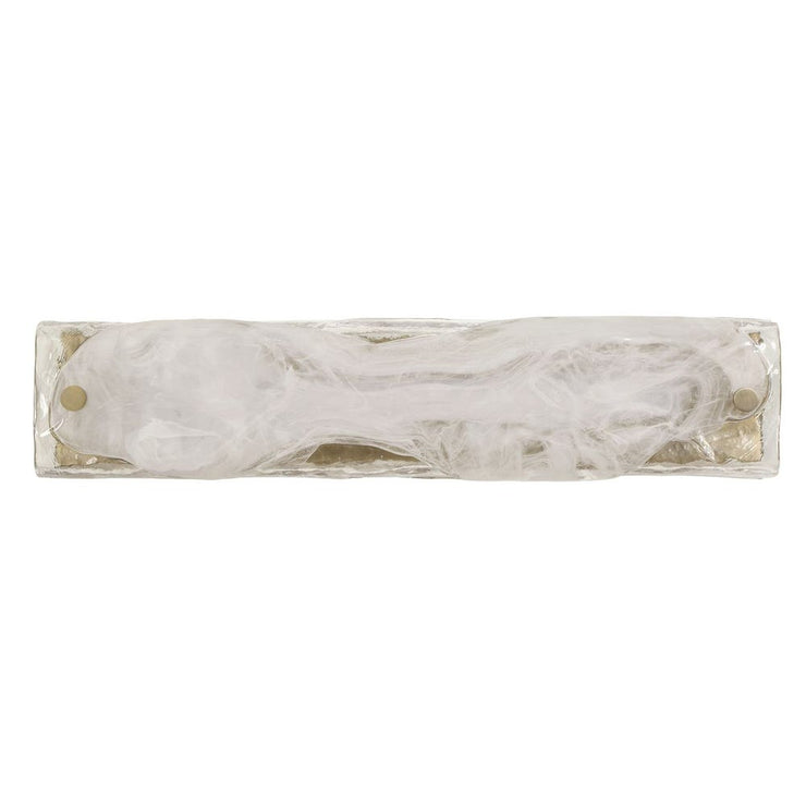 Uttermost Taffy Swirl Glass 1 Light LED Wall Sconce