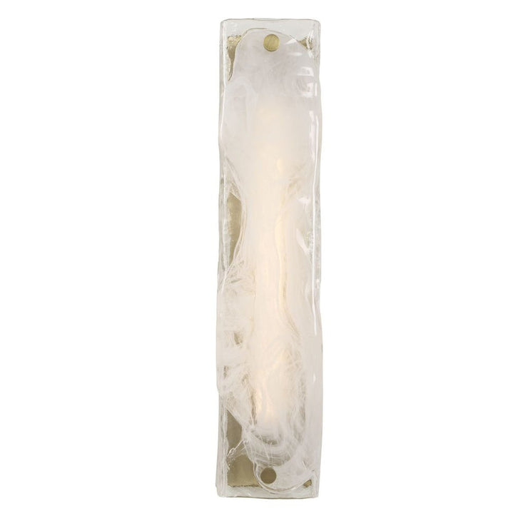 Uttermost Taffy Swirl Glass 1 Light LED Wall Sconce