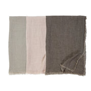 Pom Pom at Home Laurel Stonewashed Linen Oversized Throw Blanket ~ Available in 3 Colors
