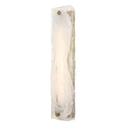 Uttermost Taffy Swirl Glass 1 Light LED Wall Sconce