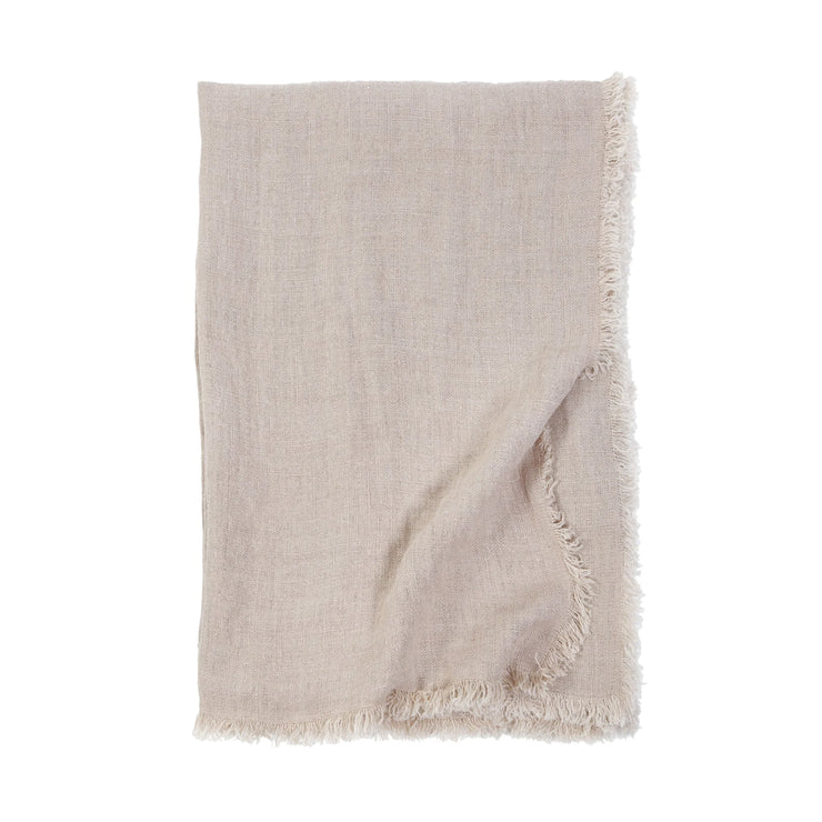 Pom Pom at Home Laurel Stonewashed Linen Oversized Throw Blanket ~ Available in 3 Colors