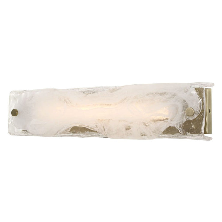 Uttermost Taffy Swirl Glass 1 Light LED Wall Sconce