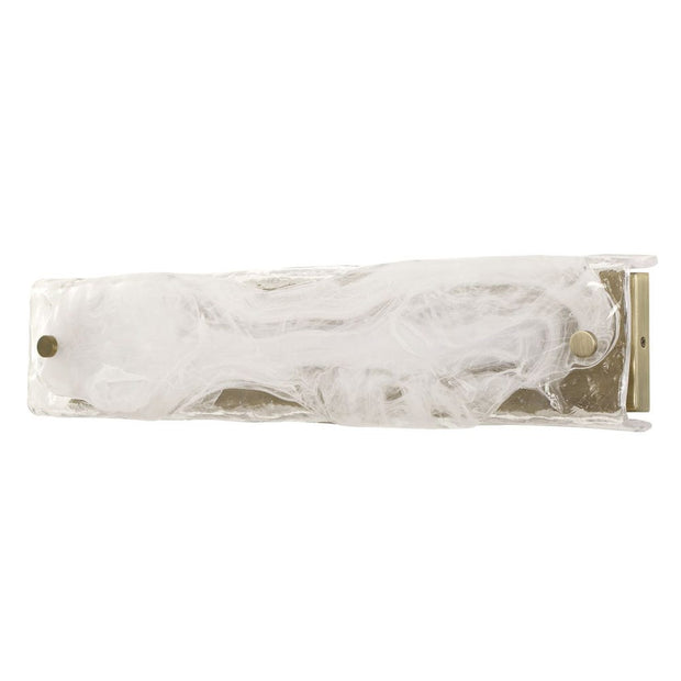Uttermost Taffy Swirl Glass 1 Light LED Wall Sconce