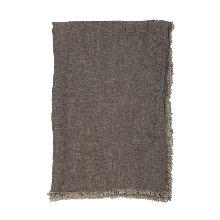 Pom Pom at Home Laurel Stonewashed Linen Oversized Throw Blanket ~ Available in 3 Colors