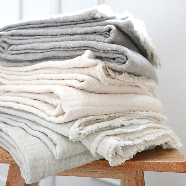 Pom Pom at Home Hermosa Stonewashed Oversized Throw Blanket ~ Available in 3 Colors